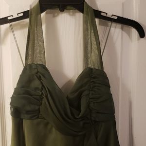 Halter dress top